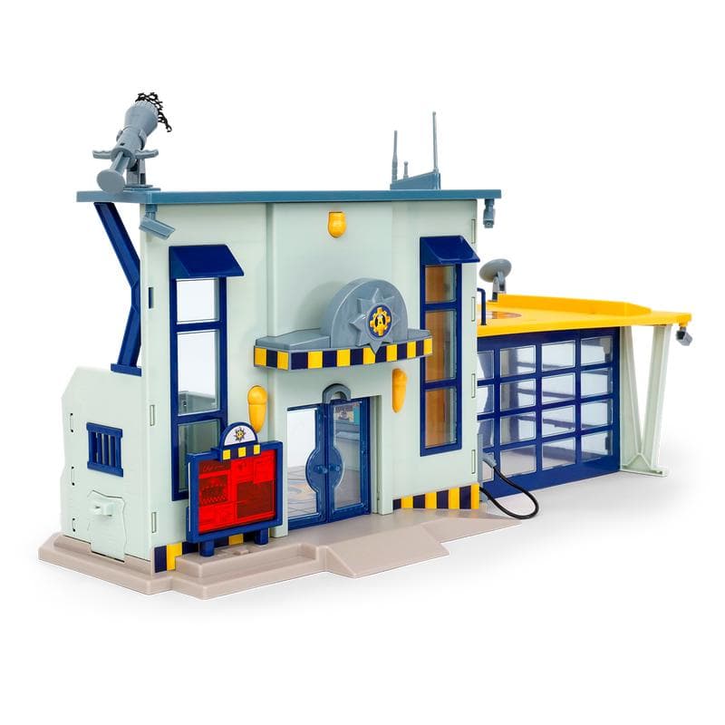 Brandweerman Sam politiebureau