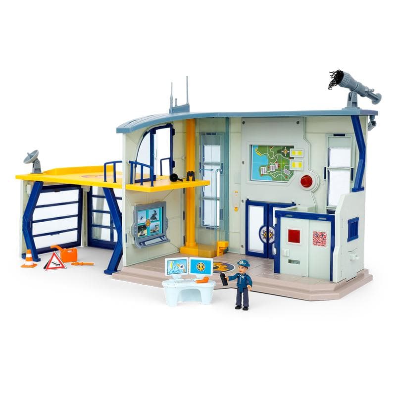 Le commissariat de police de Sam le pompier