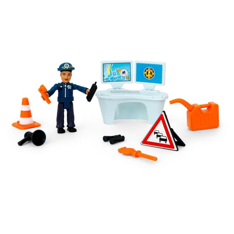 Brandweerman Sam politiebureau