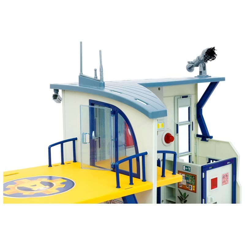 Le commissariat de police de Sam le pompier