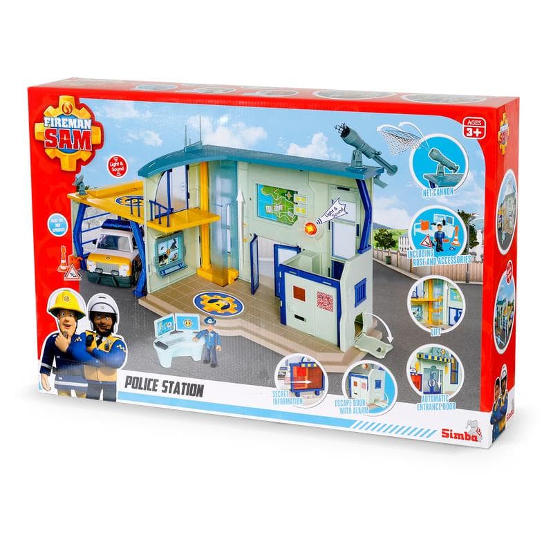 Brandweerman Sam politiebureau