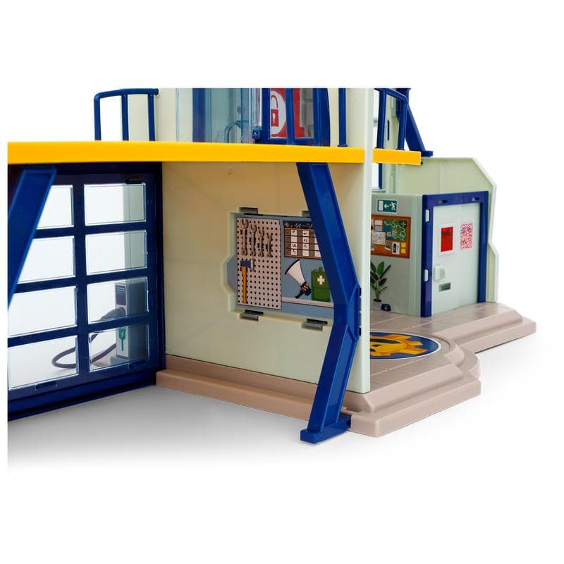 Le commissariat de police de Sam le pompier