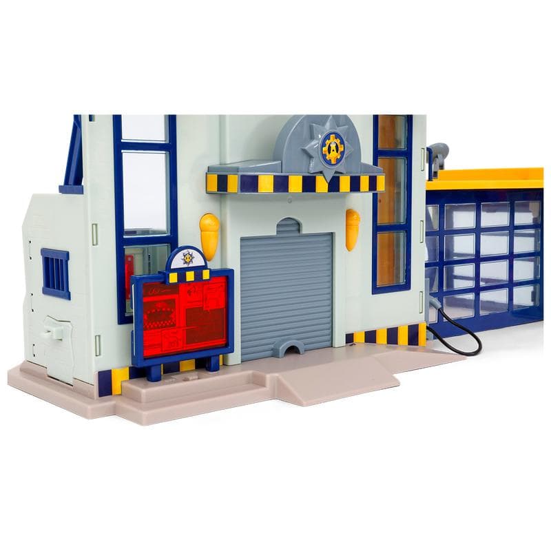 Le commissariat de police de Sam le pompier