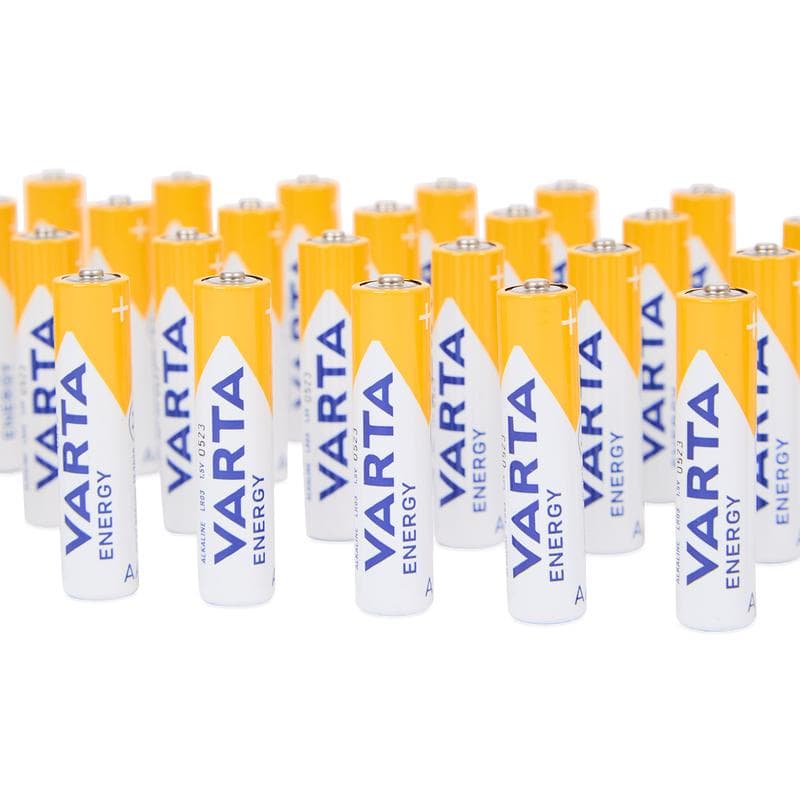 VARTA batterijen voordeelverpakking - 80 stuks