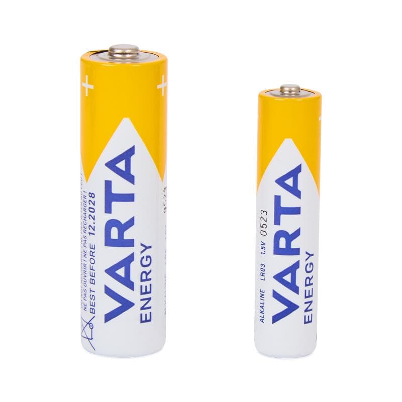 VARTA batterijen voordeelverpakking - 80 stuks