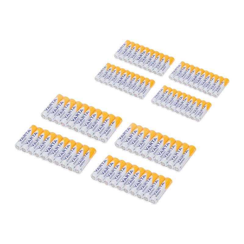 VARTA batterijen voordeelverpakking - 80 stuks