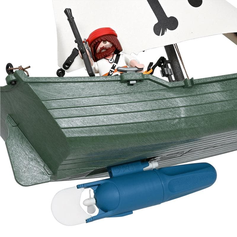 Playmobil Piratenschip met onderwatermotor