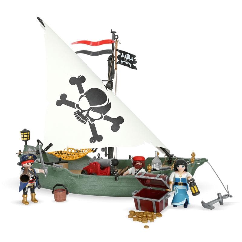 Playmobil Piratenschip met onderwatermotor