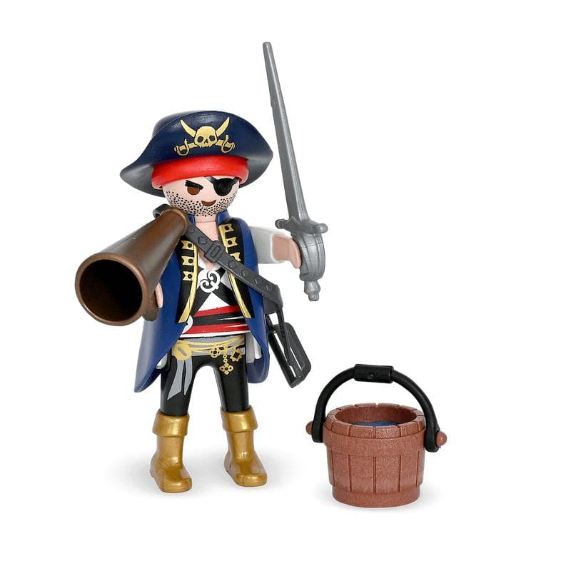 Playmobil Piratenschip met onderwatermotor