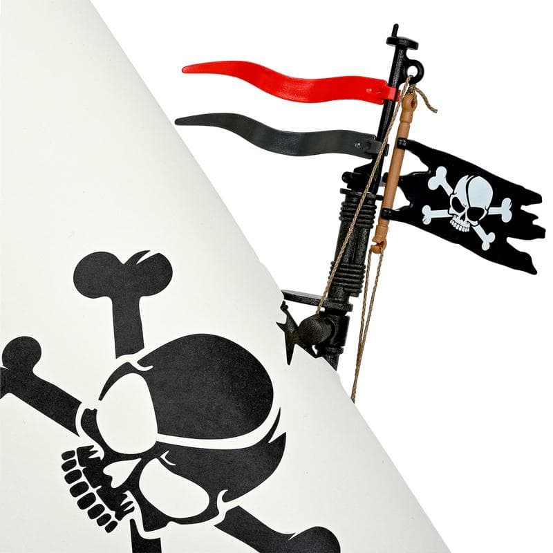 Playmobil Piratenschip met onderwatermotor