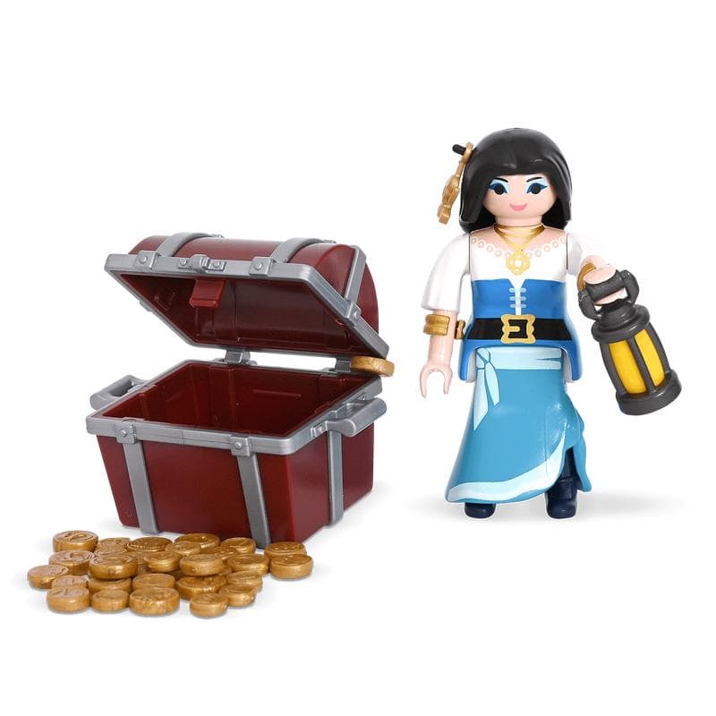 Playmobil Piratenschip met onderwatermotor