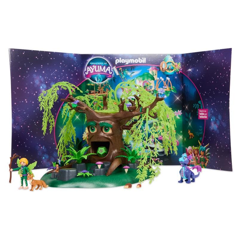 PLAYMOBIL Adventures Of Ayuma: Boom der Wijsheid - 70801