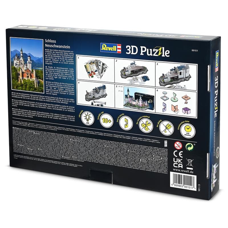 3D-puzzel Slot Neuschwanstein