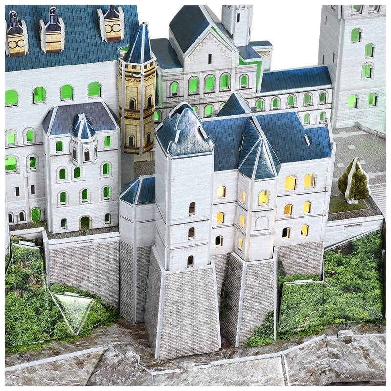 3D-puzzel Slot Neuschwanstein