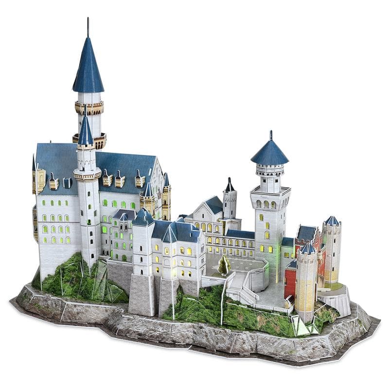 3D-puzzel Slot Neuschwanstein