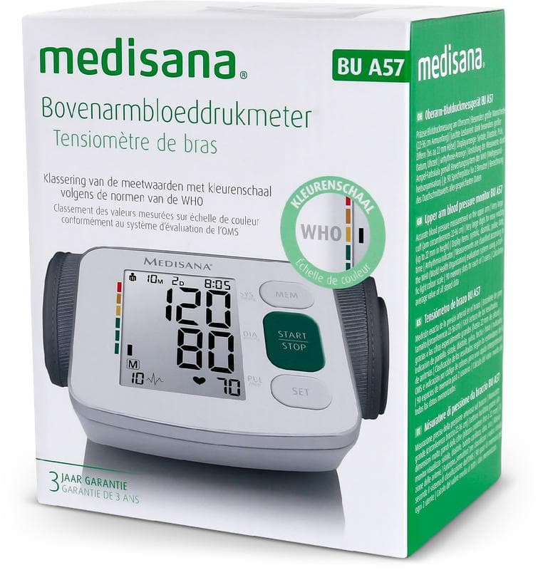 Medisana bloeddrukmeter BU A57