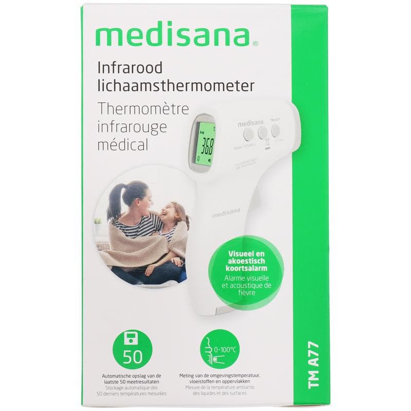 Medisana contactloze thermometer