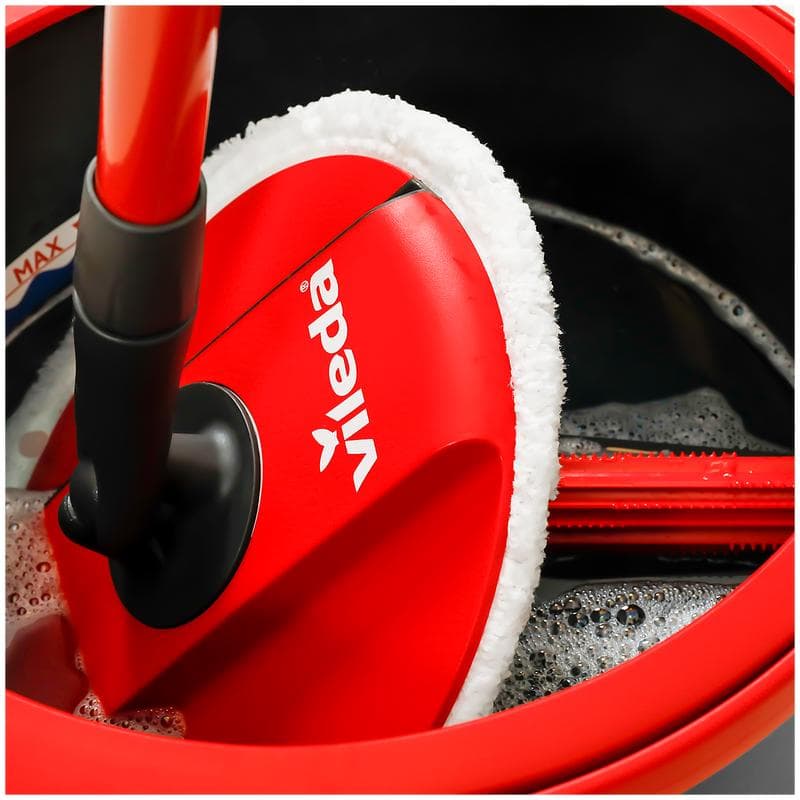Vileda Spin & Clean mop en emmer