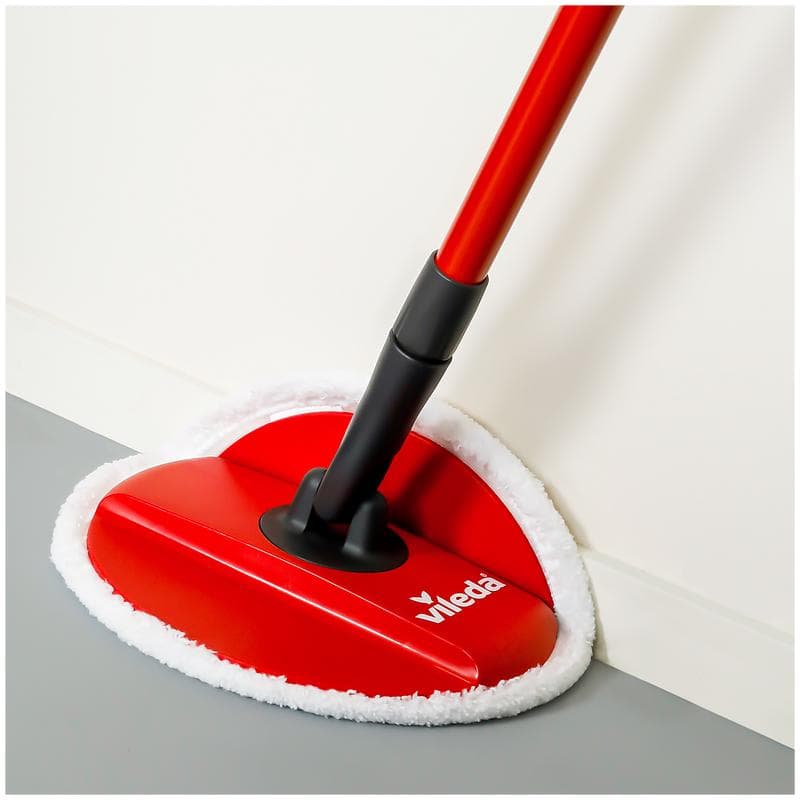 Vileda Spin & Clean mop en emmer
