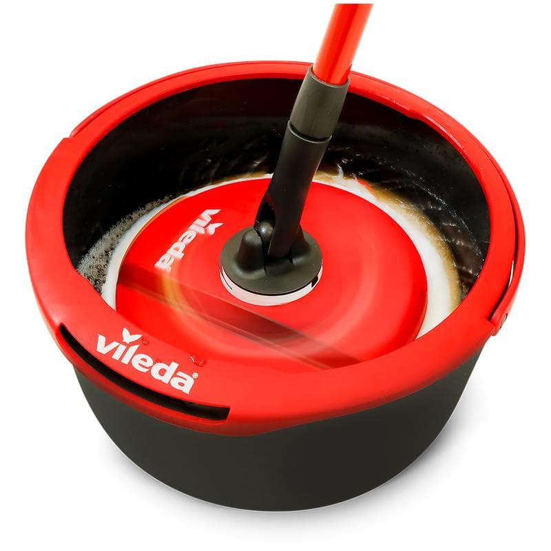 Vileda Spin & Clean mop en emmer