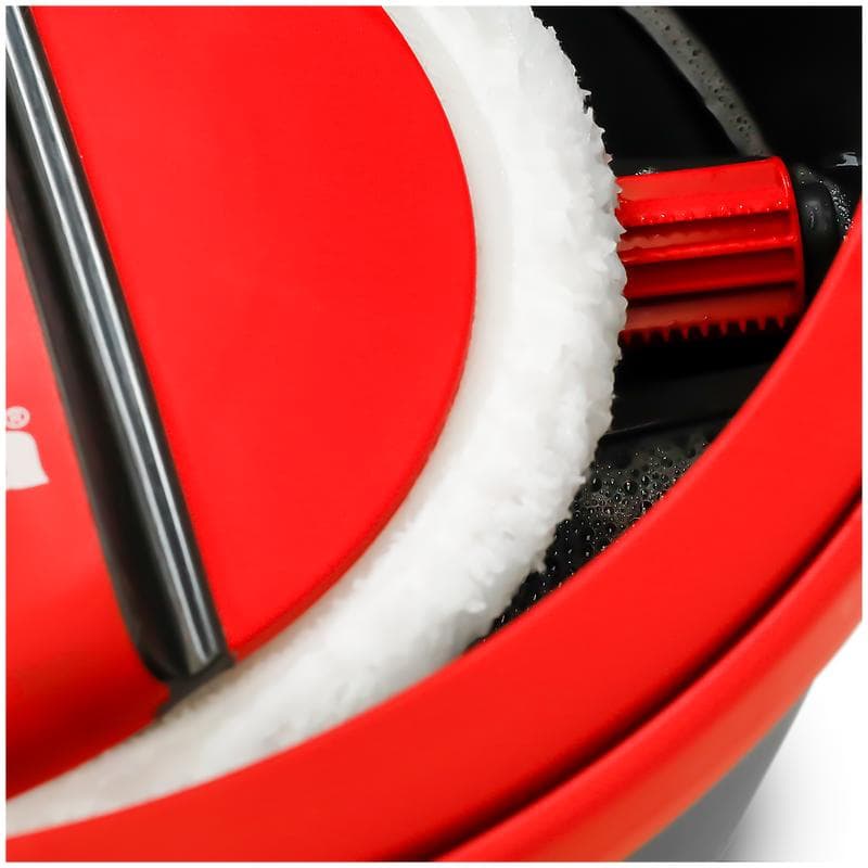 Vileda Spin & Clean mop en emmer