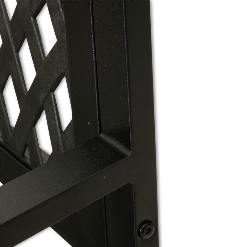 Banc de jardin en acier