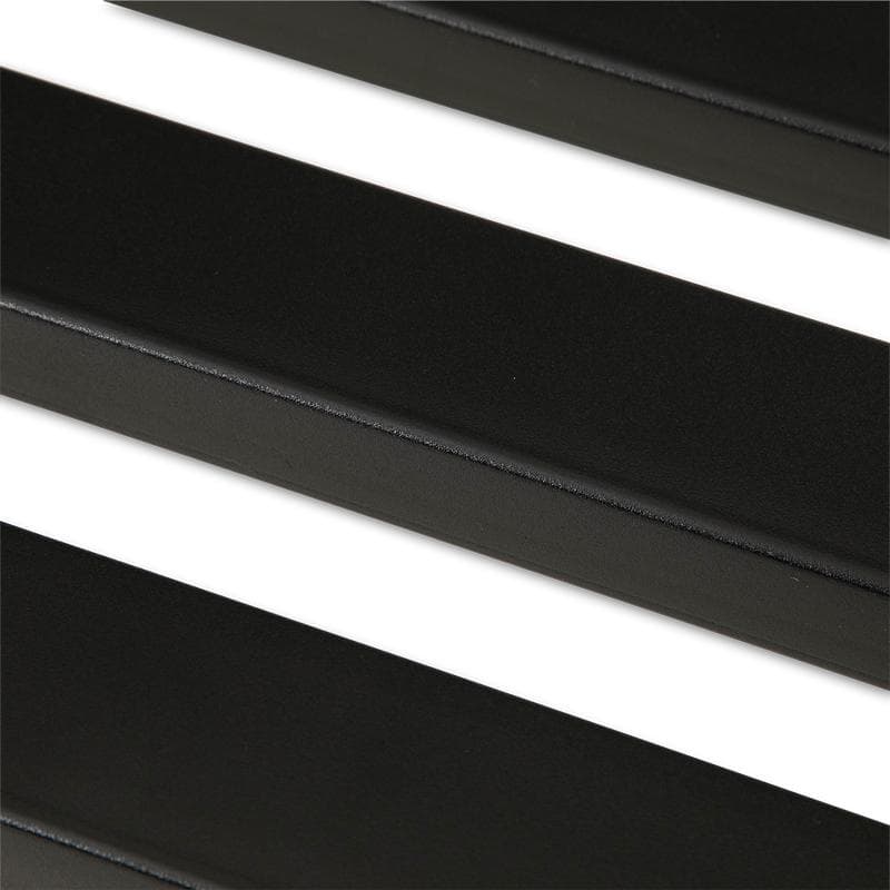 Banc de jardin en acier