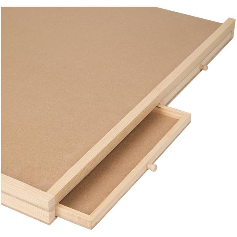 Puzzeltafel met 4 lades