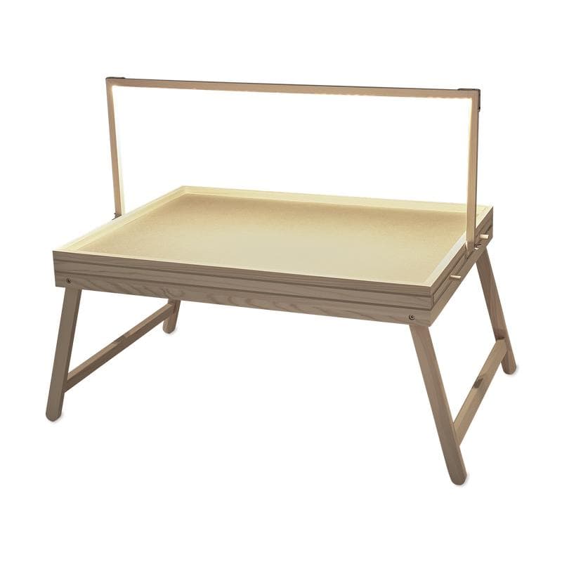 Puzzeltafel met ledverlichting