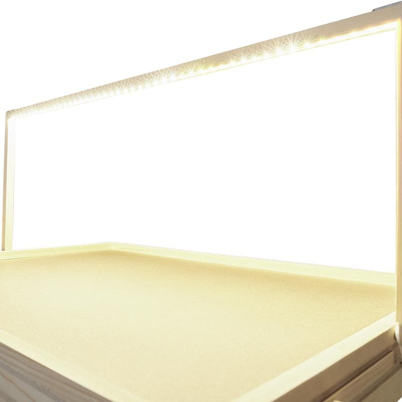 Puzzeltafel met ledverlichting