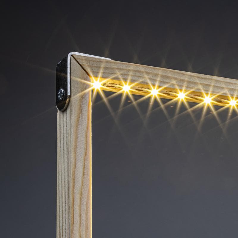 Puzzeltafel met ledverlichting