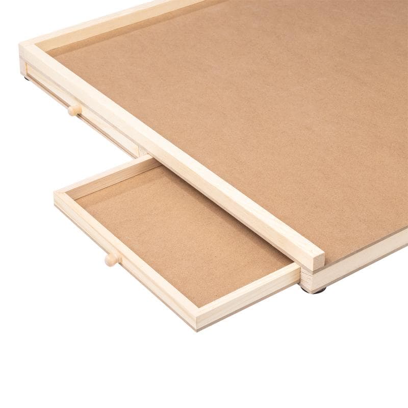 Draaibare puzzeltafel