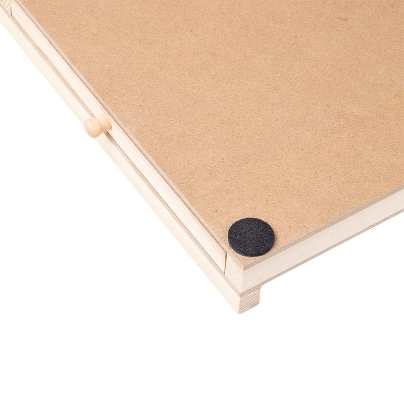 Plateau tournant pour puzzle