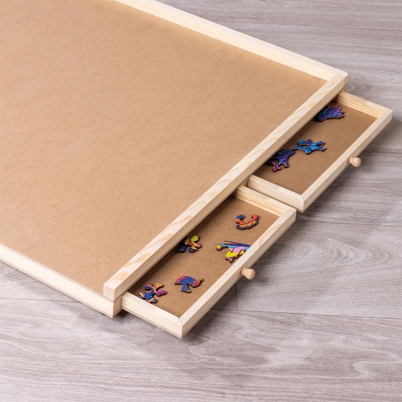 Draaibare puzzeltafel