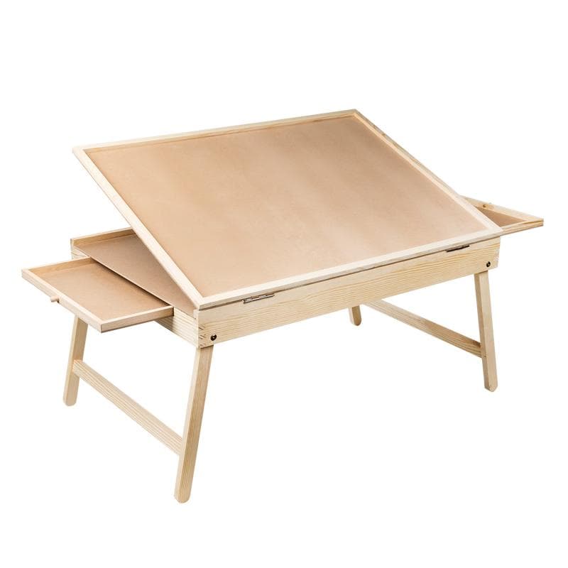 Table à puzzle sur pieds pliable