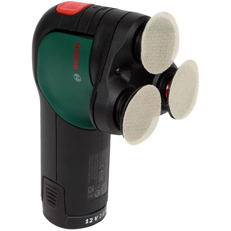 Bosch accu schuur- en polijstmachine EasyCurvSander 12