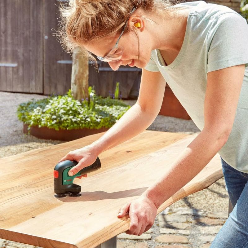 Bosch accu schuur- en polijstmachine EasyCurvSander 12