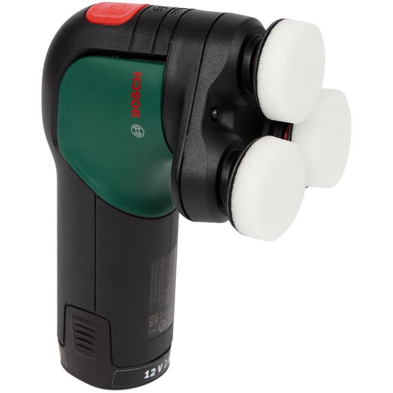 Bosch accu schuur- en polijstmachine EasyCurvSander 12