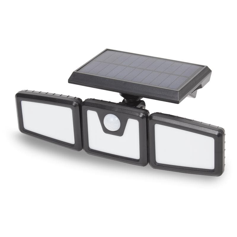 Solar led wandlamp voor buiten