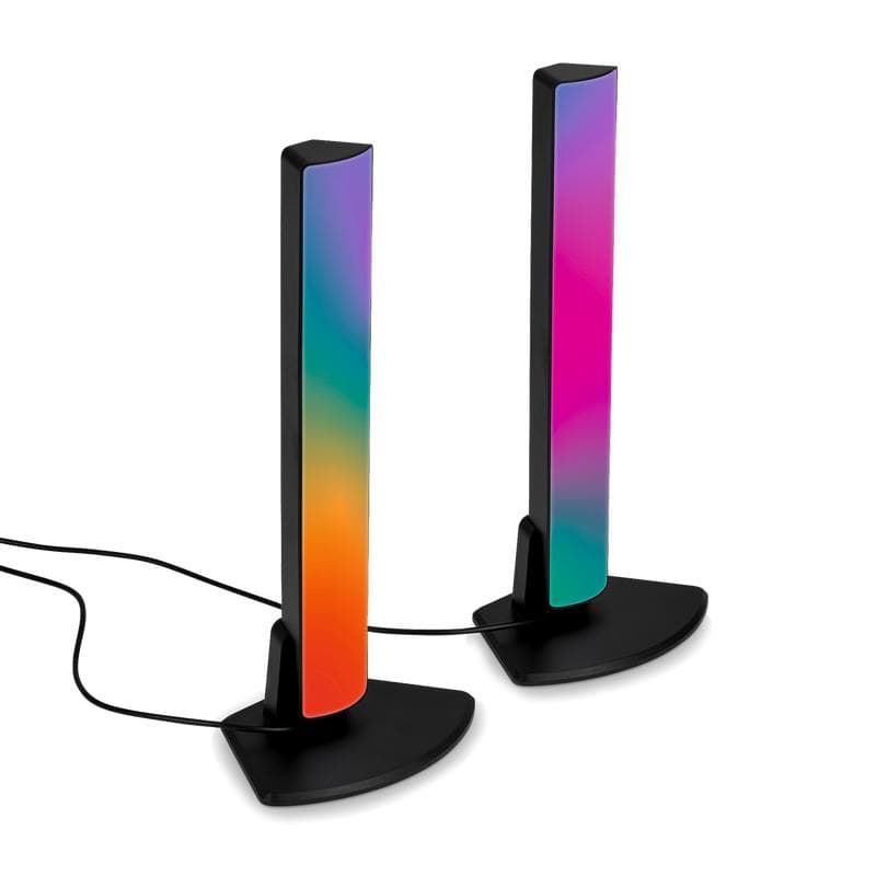 Barres LED multicolores