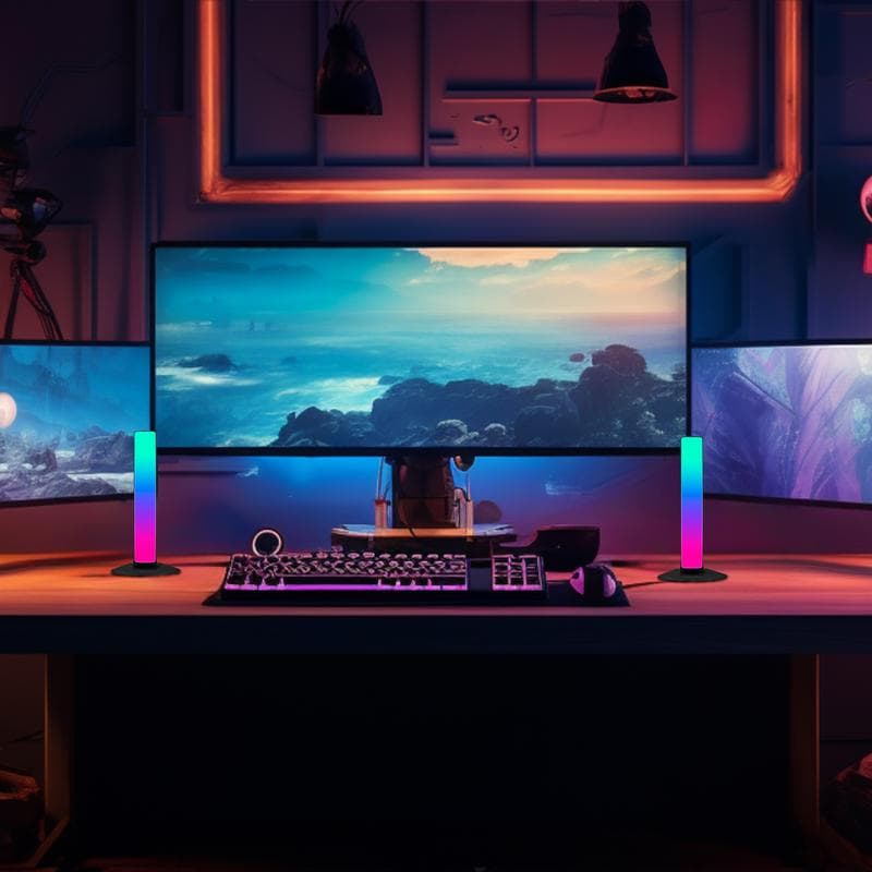 LED multicolour lampen