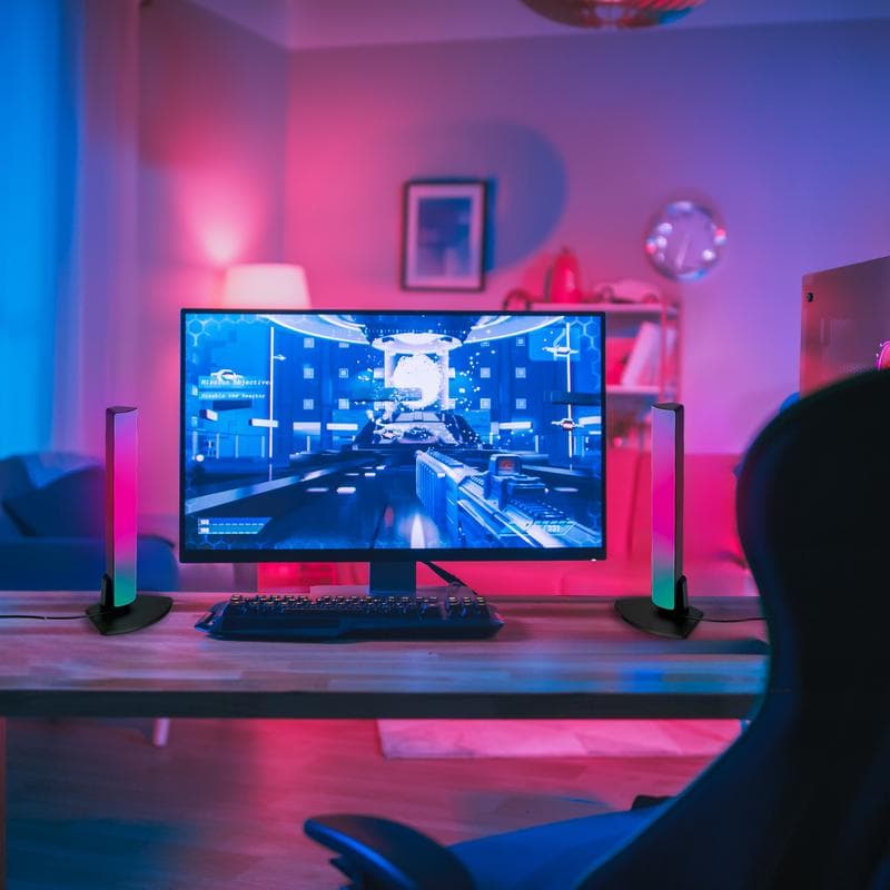 LED multicolour lampen