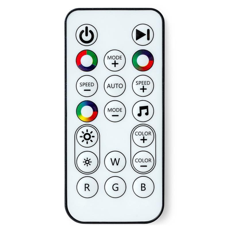 LED multicolour vloerlamp