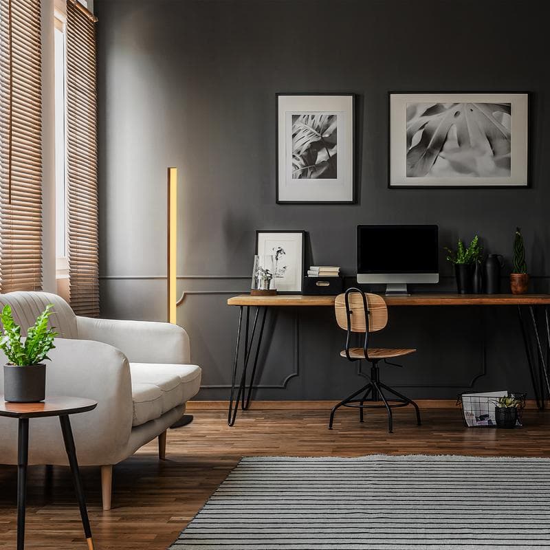 LED multicolour vloerlamp