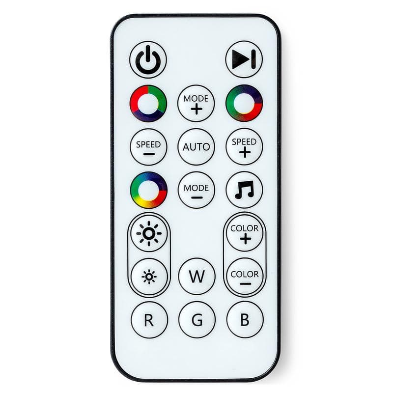 LED multicolour vloerlamp