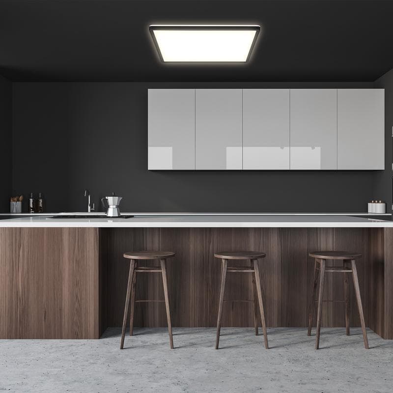 Ultra platte CCT-plafondlamp - vierkant