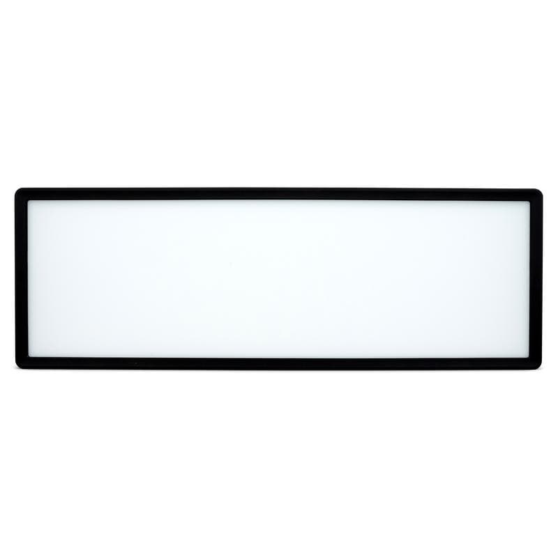 Ultra platte CCT-plafondlamp - rechthoekig