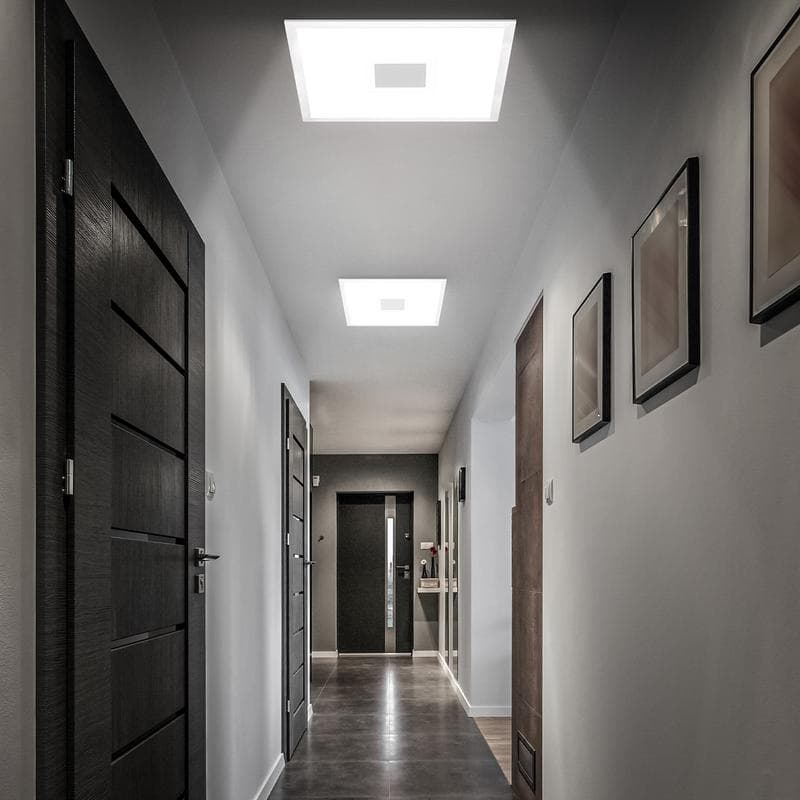 Panneau LED Telefunken - carré