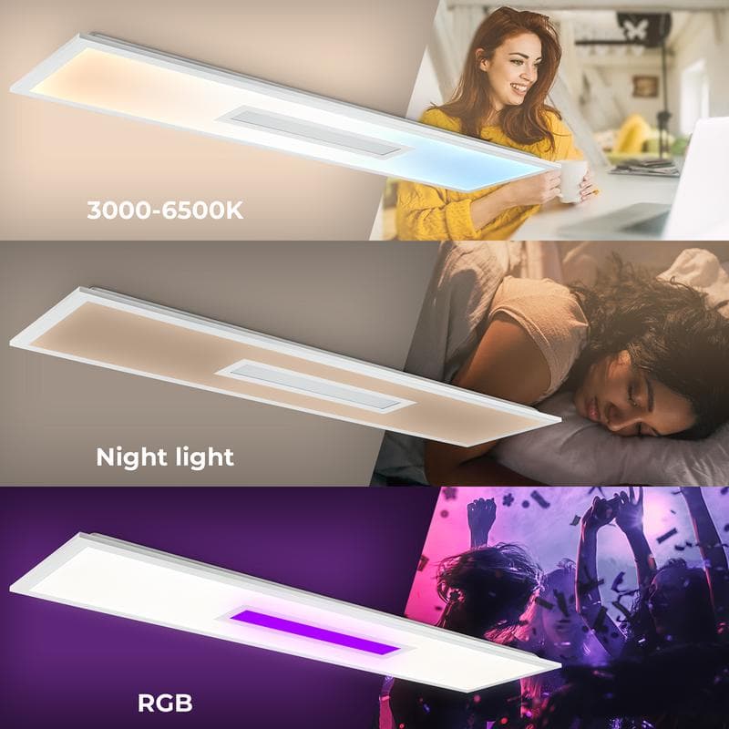 Telefunken LED paneel - rechthoekig