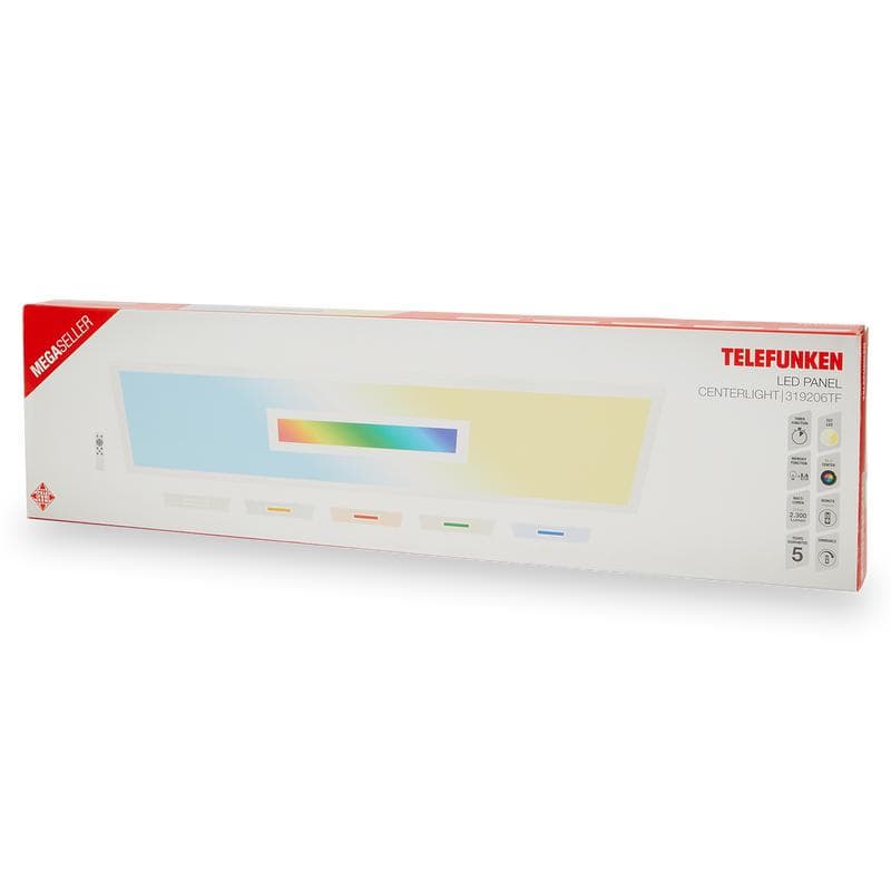 Panneau LED Telefunken - rectangulaire